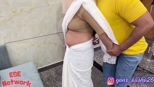 Desi Indian Neighbour came to fuck her Sexy Bhabhi Alisha